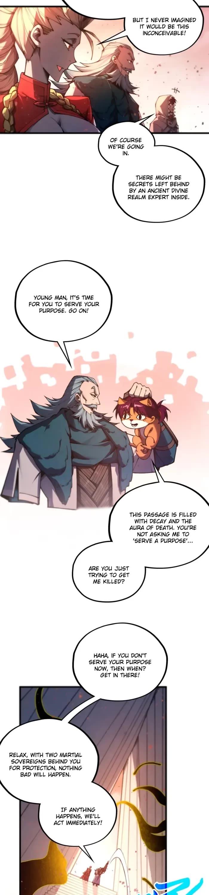 The Ultimate of All Ages Chapter 491 page 16 - Chapter 491