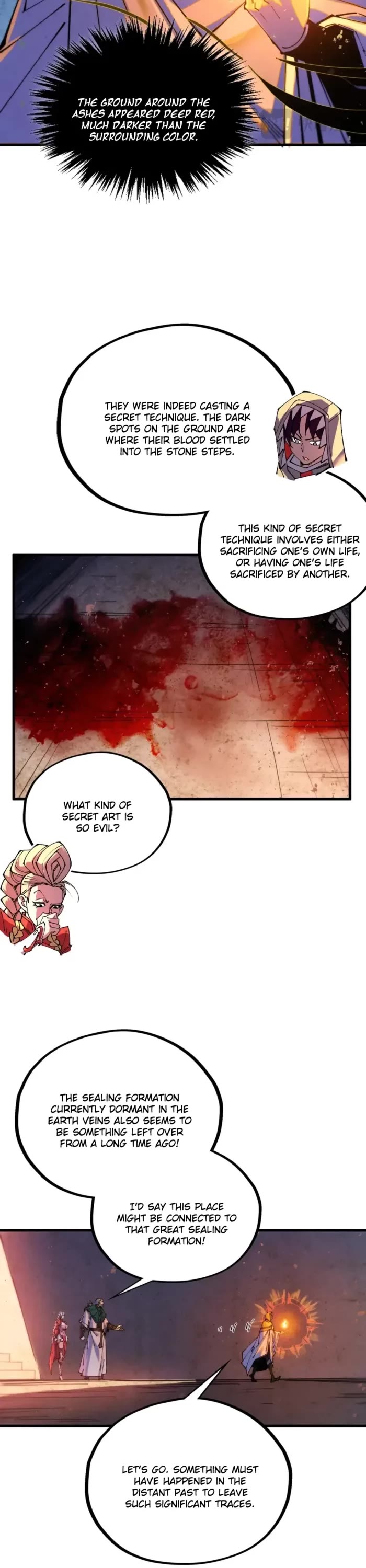 The Ultimate of All Ages Chapter 491 page 21 - Chapter 491
