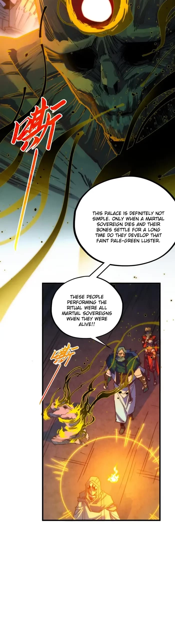 The Ultimate of All Ages Chapter 491 page 24 - Chapter 491