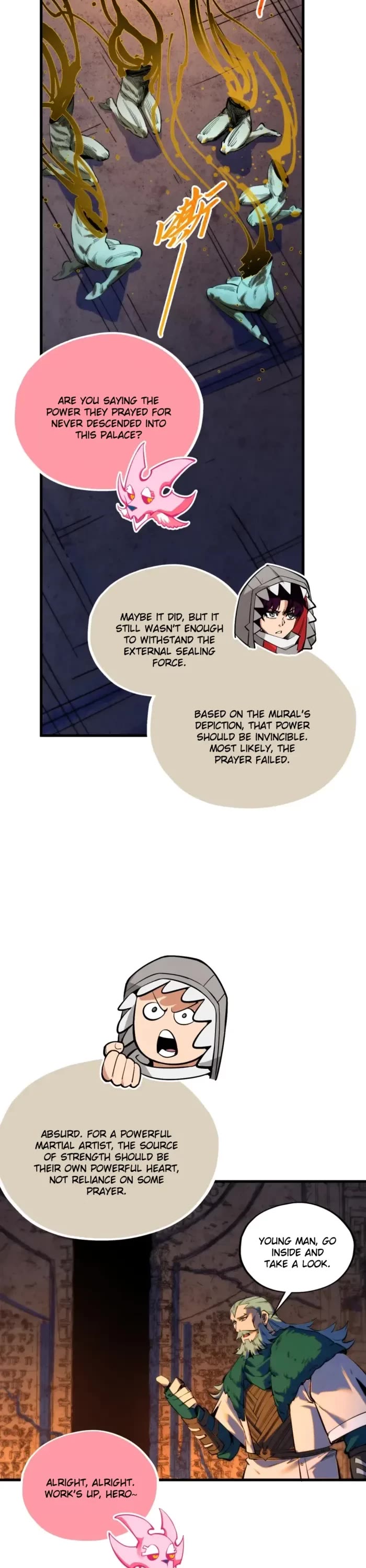 The Ultimate of All Ages Chapter 491 page 27 - Chapter 491