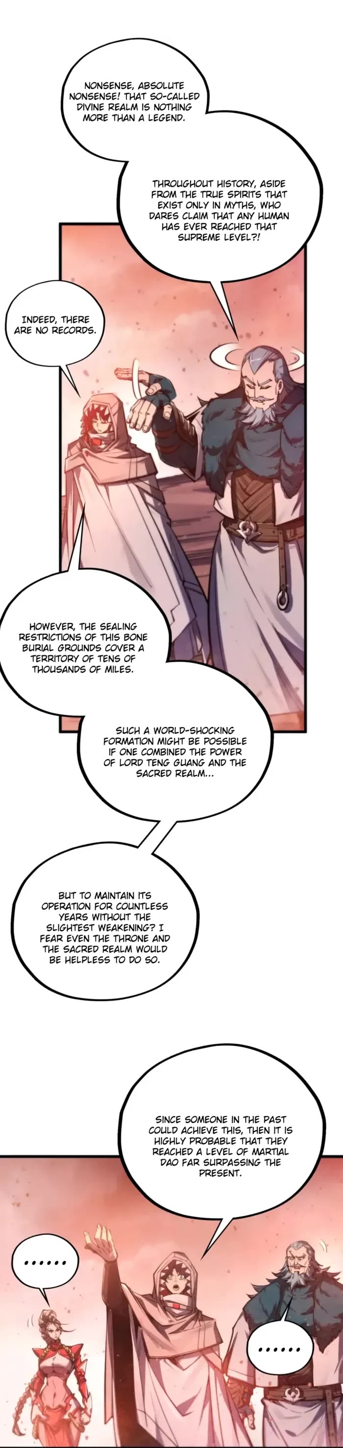 The Ultimate of All Ages Chapter 491 page 3 - Chapter 491