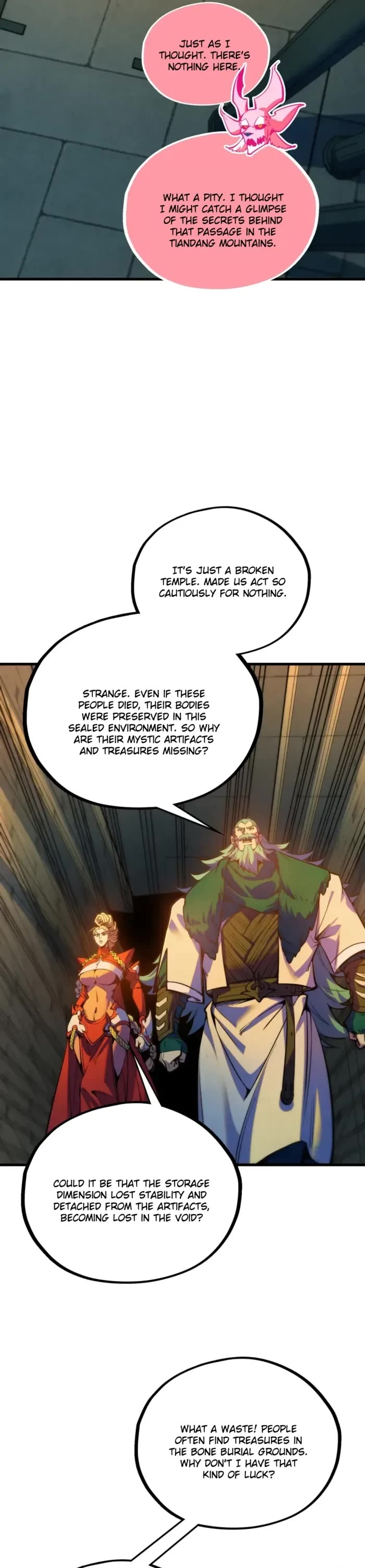 The Ultimate of All Ages Chapter 491 page 30 - Chapter 491