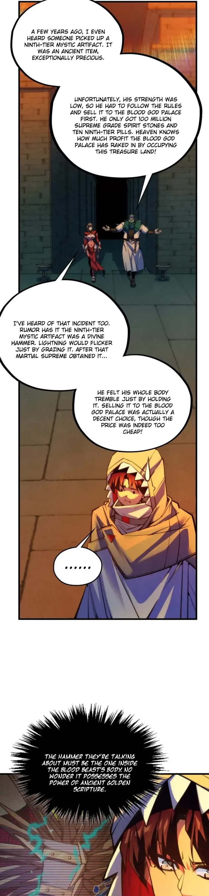 The Ultimate of All Ages Chapter 491 page 31 - Chapter 491