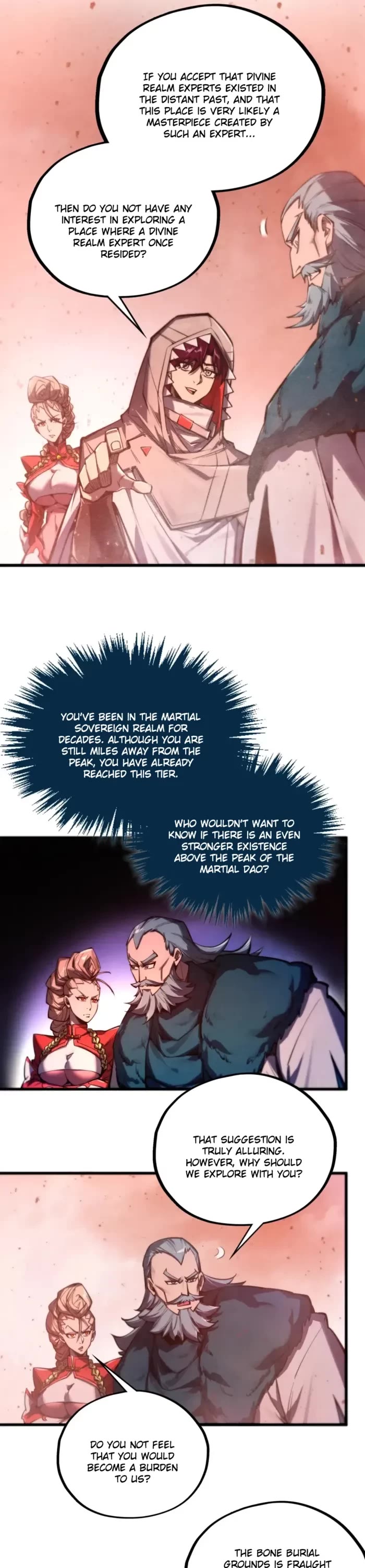 The Ultimate of All Ages Chapter 491 page 5 - Chapter 491