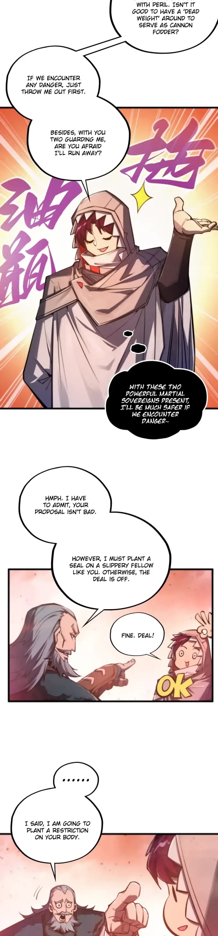 The Ultimate of All Ages Chapter 491 page 6 - Chapter 491