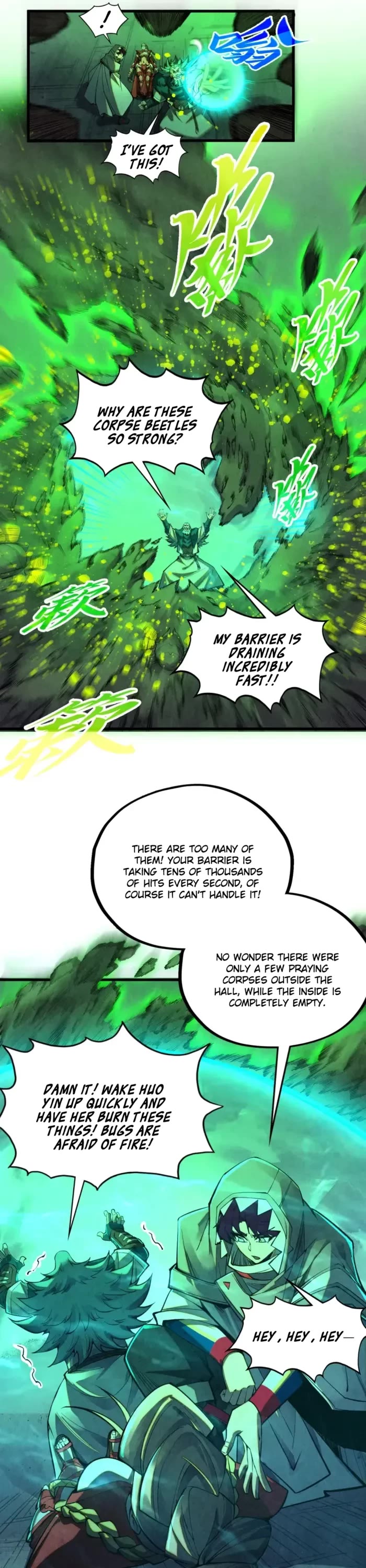 The Ultimate of All Ages Chapter 492 page 11 - Chapter 492