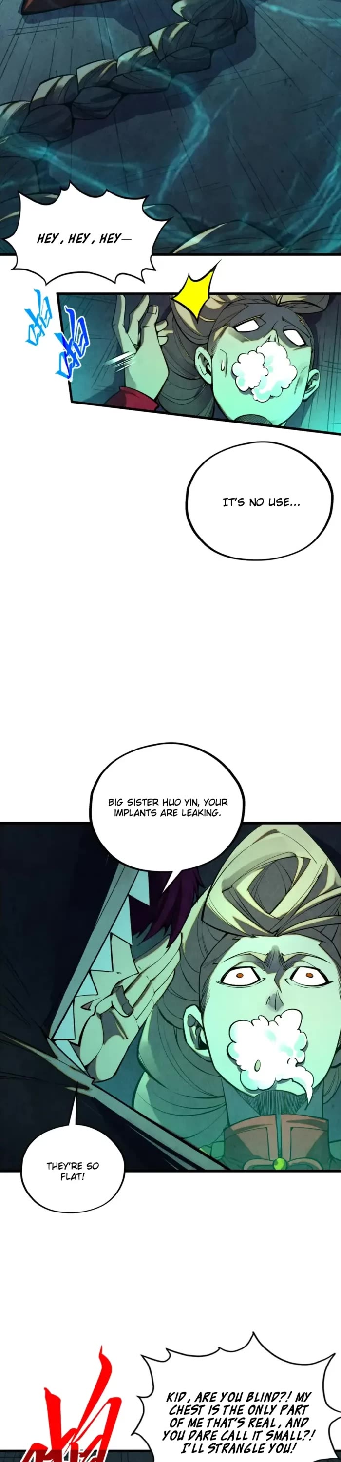 The Ultimate of All Ages Chapter 492 page 12 - Chapter 492