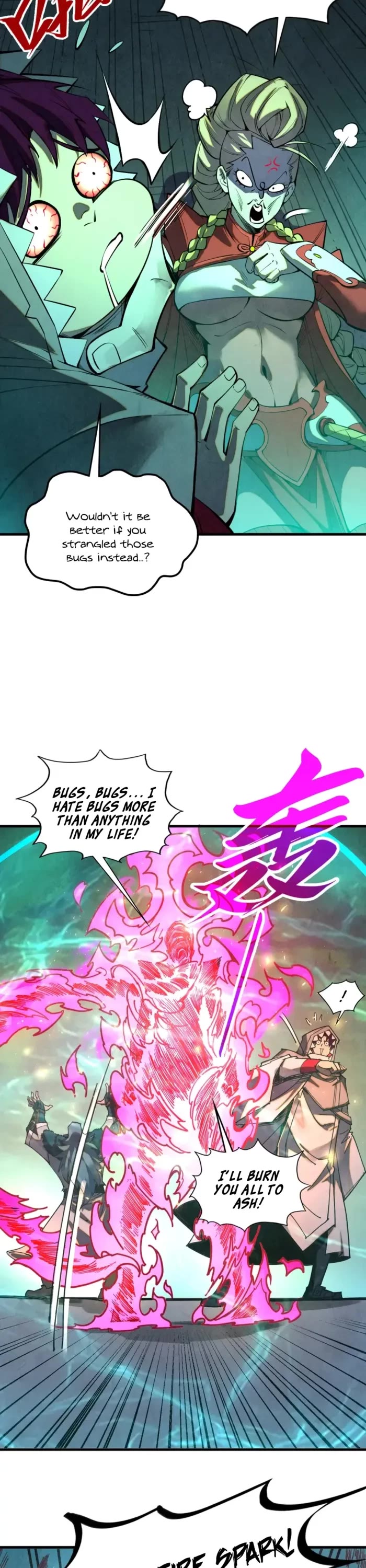 The Ultimate of All Ages Chapter 492 page 13 - Chapter 492