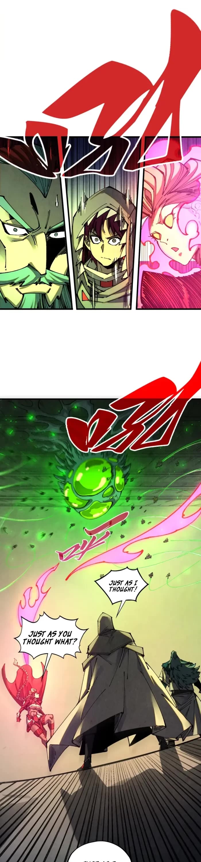 The Ultimate of All Ages Chapter 492 page 17 - Chapter 492