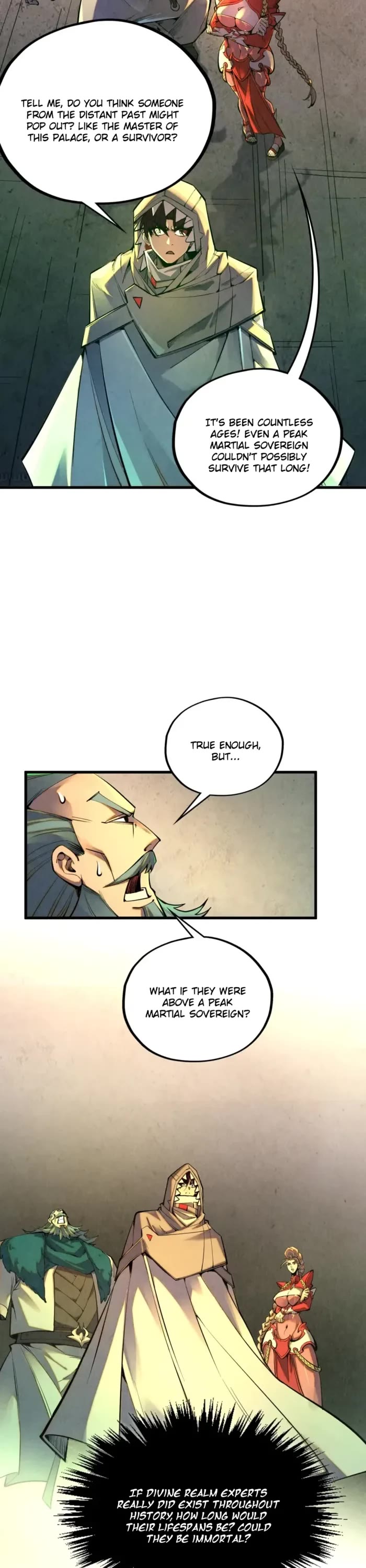 The Ultimate of All Ages Chapter 492 page 2 - Chapter 492
