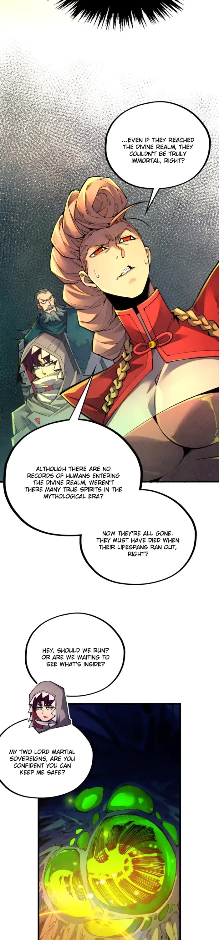 The Ultimate of All Ages Chapter 492 page 3 - Chapter 492