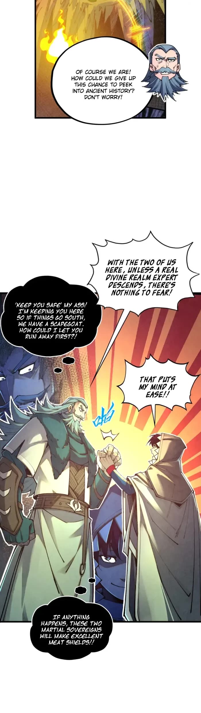 The Ultimate of All Ages Chapter 492 page 4 - Chapter 492