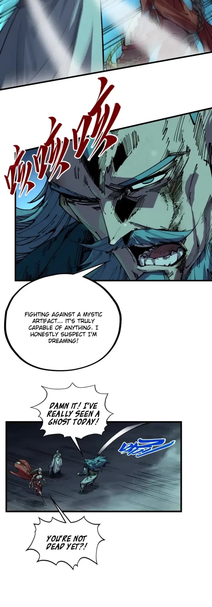 The Ultimate of All Ages Chapter 493 page 10 - Chapter 493