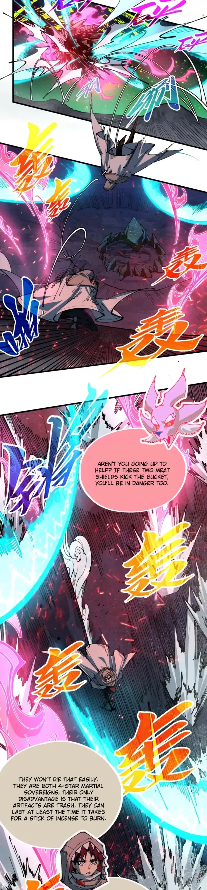 The Ultimate of All Ages Chapter 493 page 13 - Chapter 493