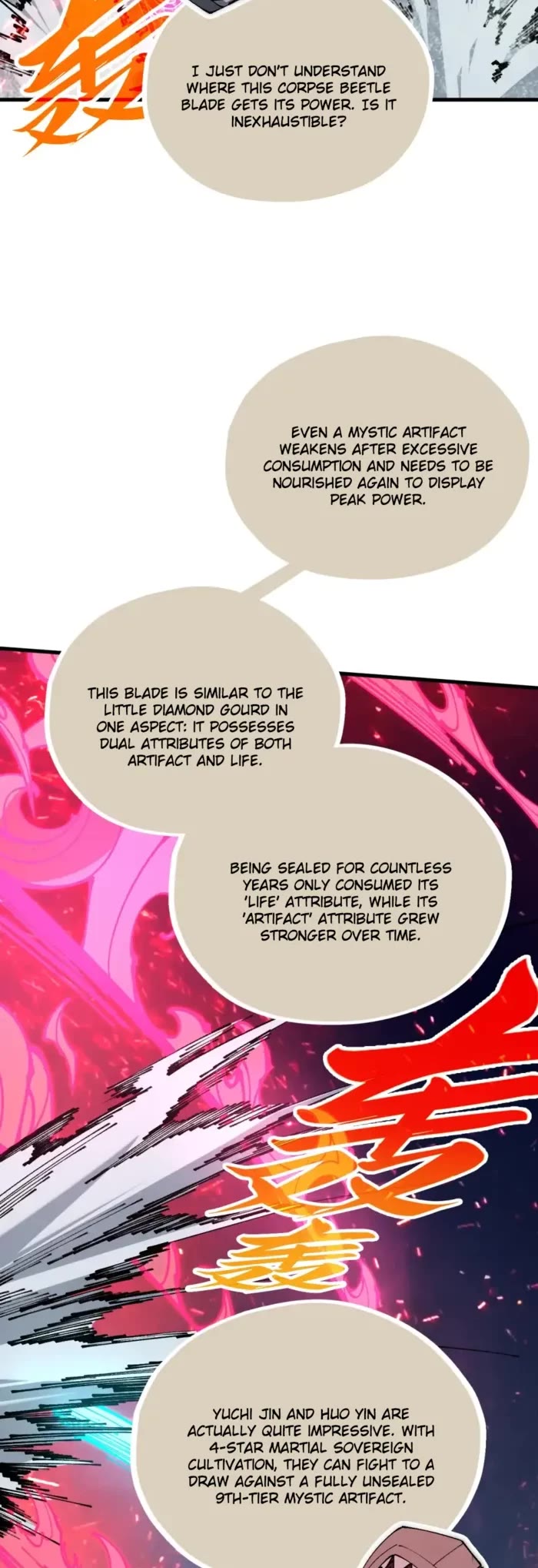 The Ultimate of All Ages Chapter 493 page 14 - Chapter 493