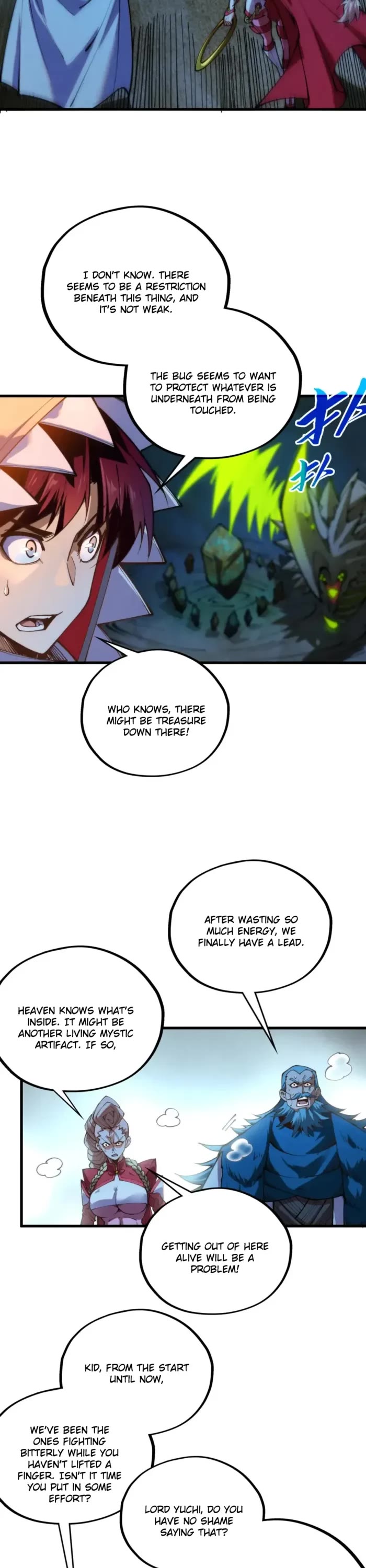 The Ultimate of All Ages Chapter 493 page 18 - Chapter 493