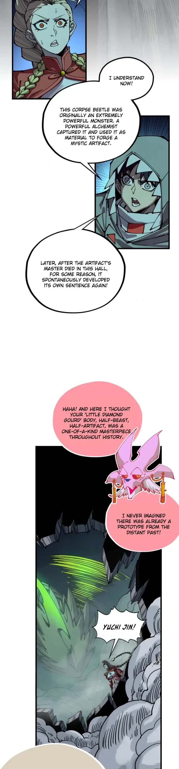 The Ultimate of All Ages Chapter 493 page 3 - Chapter 493
