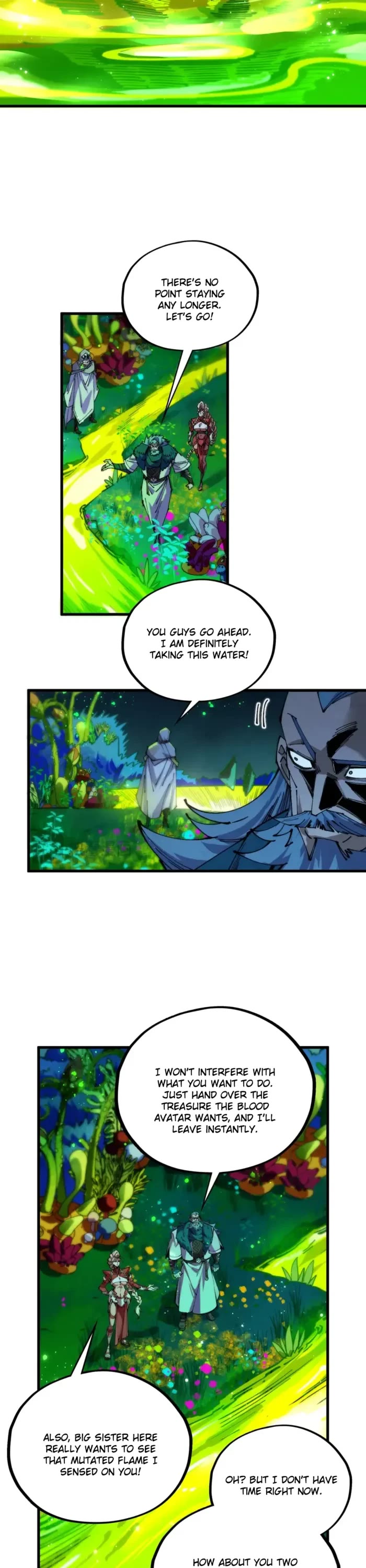 The Ultimate of All Ages Chapter 493 page 32 - Chapter 493