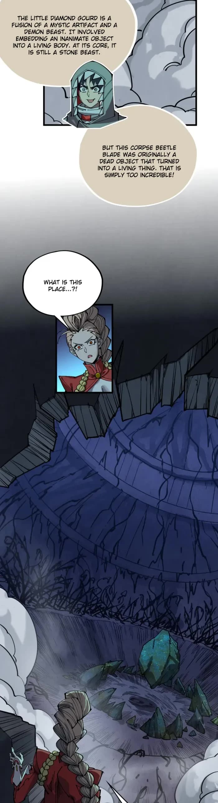 The Ultimate of All Ages Chapter 493 page 4 - Chapter 493