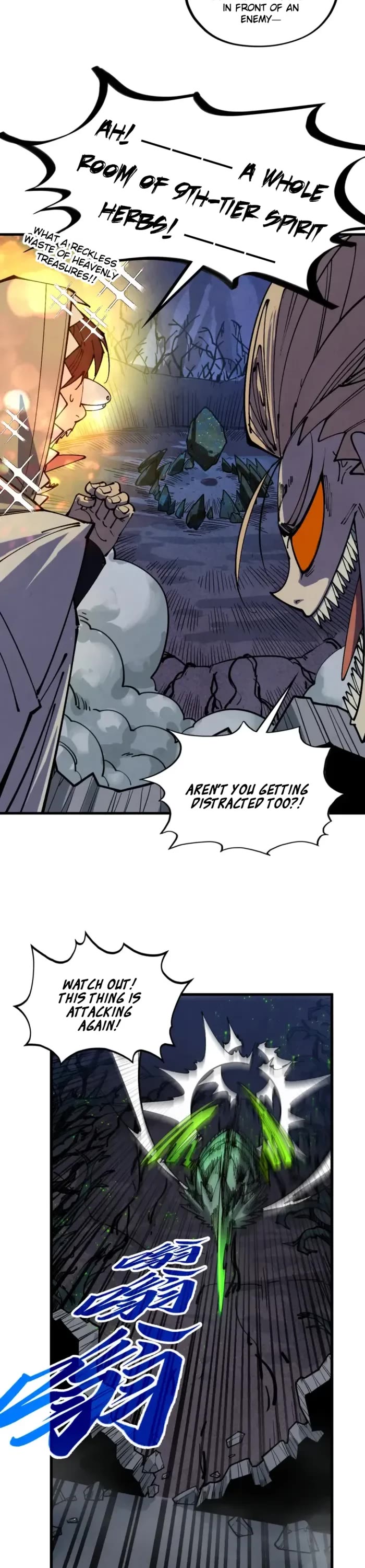 The Ultimate of All Ages Chapter 493 page 8 - Chapter 493