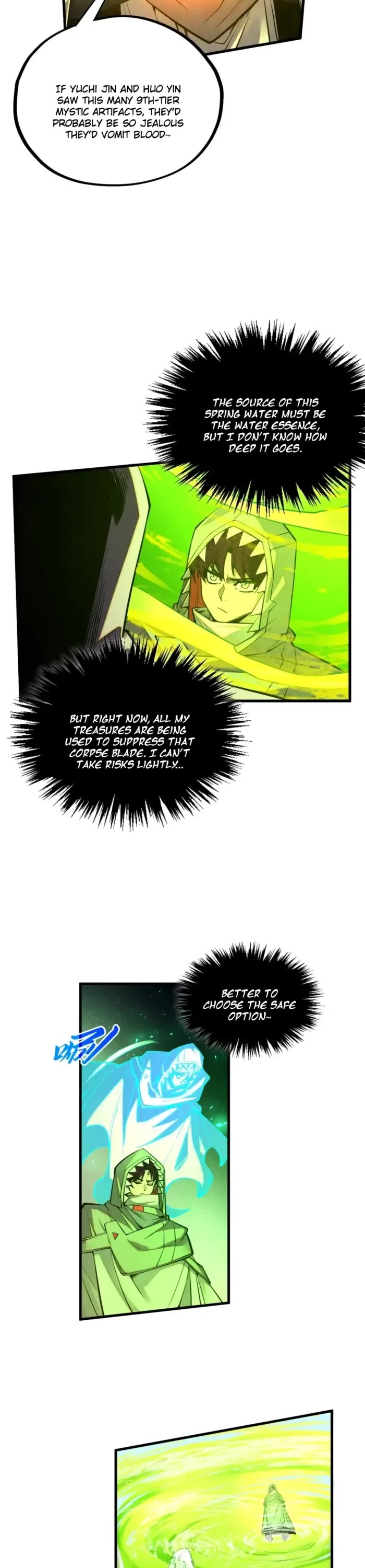 The Ultimate of All Ages Chapter 494 page 12 - Chapter 494