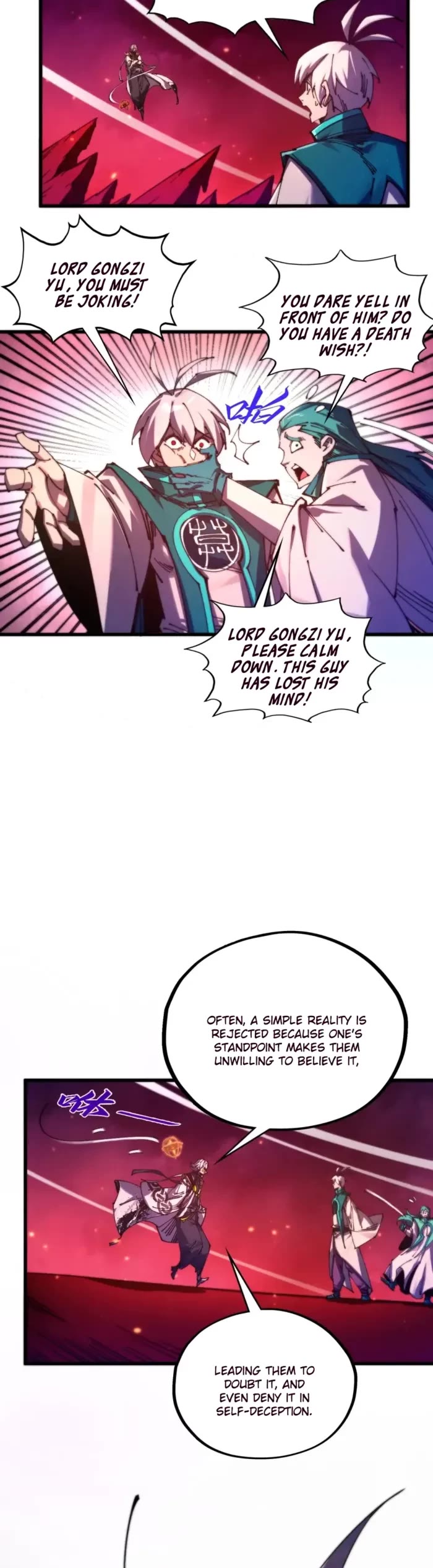 The Ultimate of All Ages Chapter 494 page 19 - Chapter 494