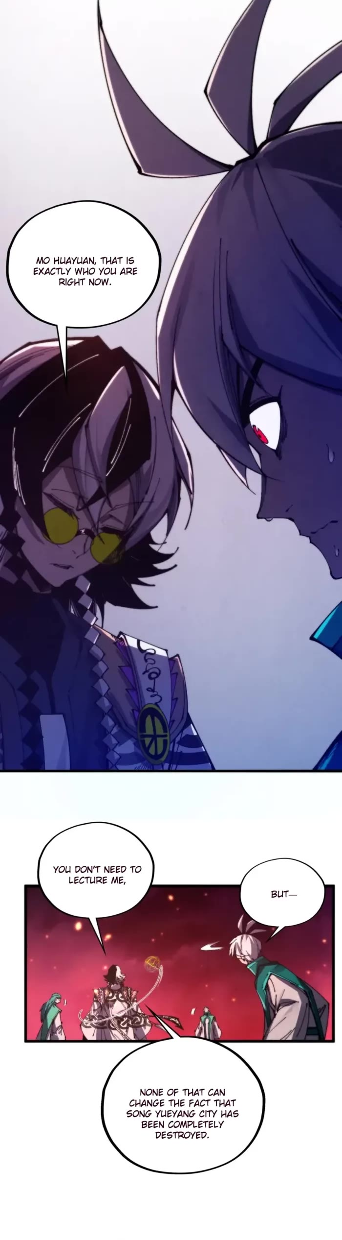 The Ultimate of All Ages Chapter 494 page 20 - Chapter 494