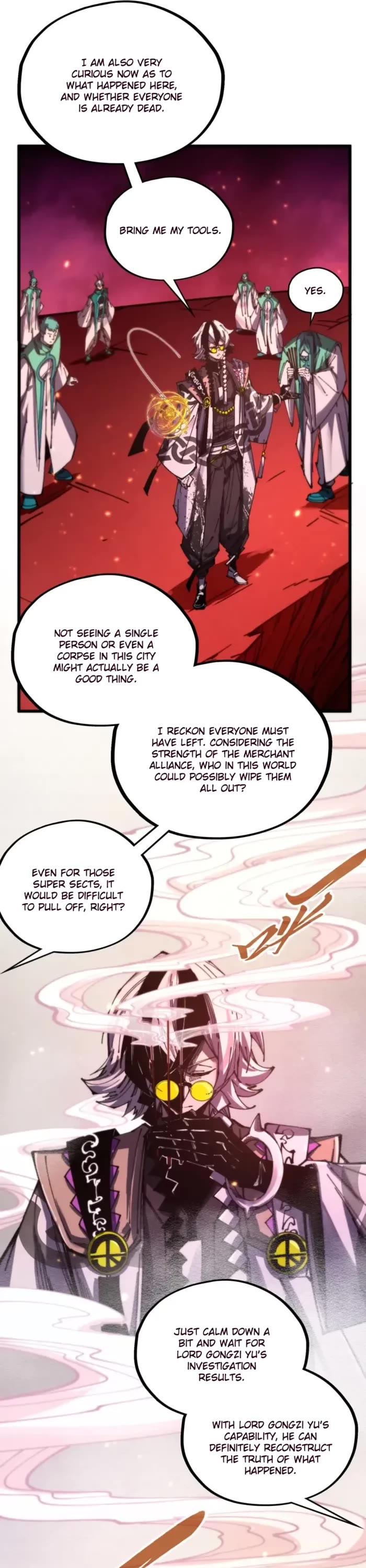 The Ultimate of All Ages Chapter 494 page 21 - Chapter 494
