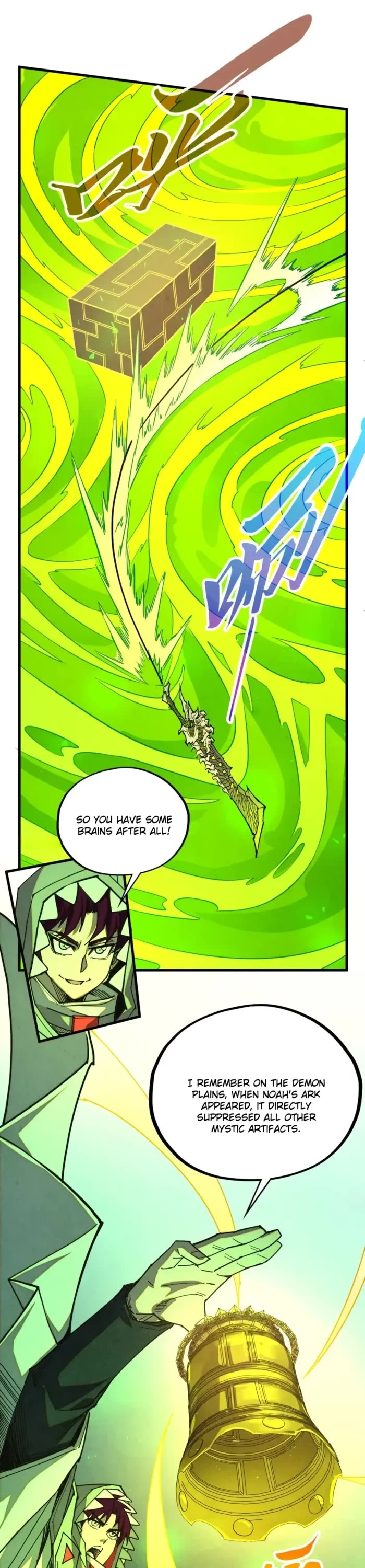 The Ultimate of All Ages Chapter 494 page 7 - Chapter 494