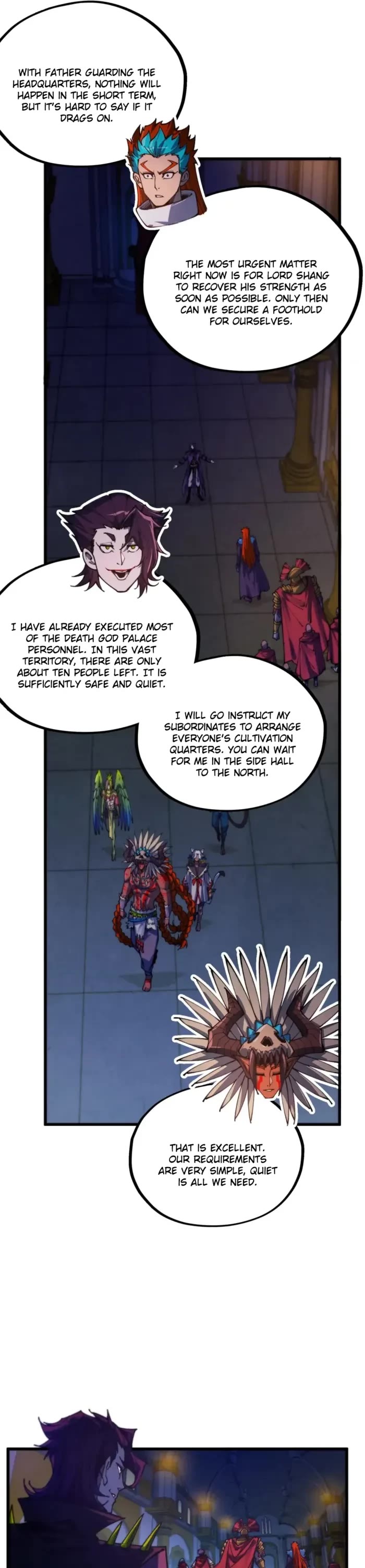 The Ultimate of All Ages Chapter 495 page 10 - Chapter 495