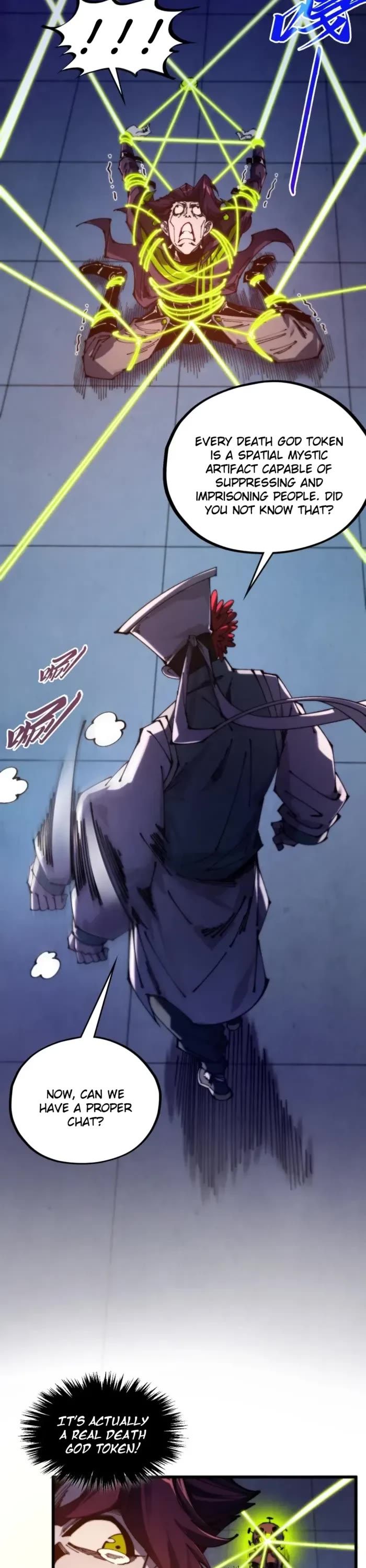 The Ultimate of All Ages Chapter 495 page 21 - Chapter 495
