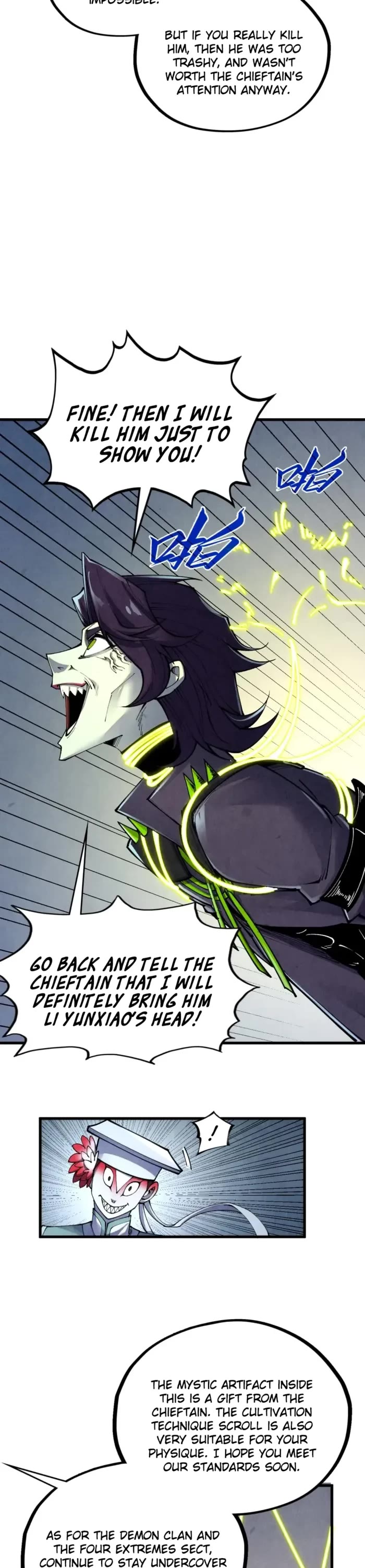 The Ultimate of All Ages Chapter 495 page 26 - Chapter 495