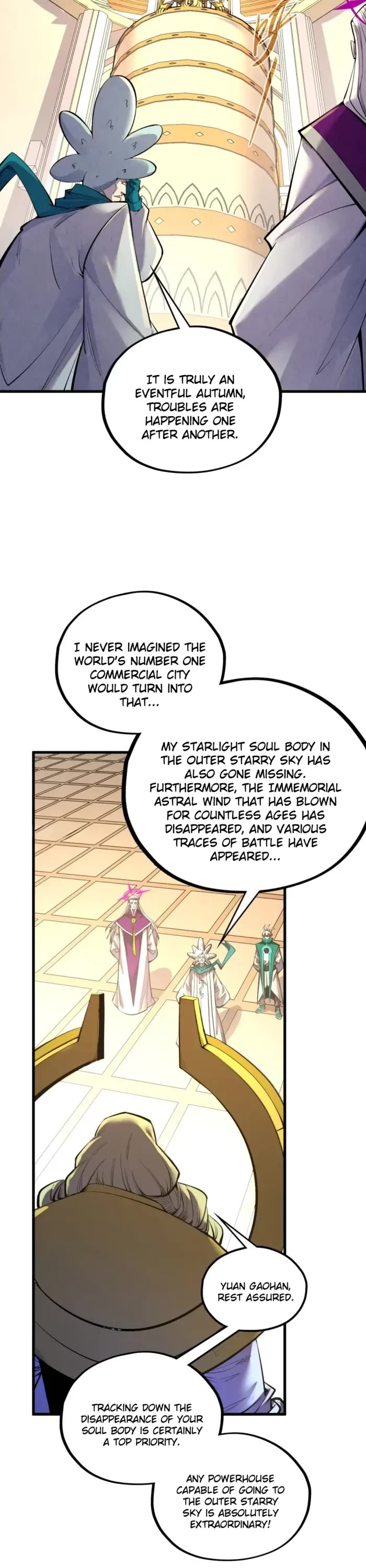 The Ultimate of All Ages Chapter 495 page 31 - Chapter 495