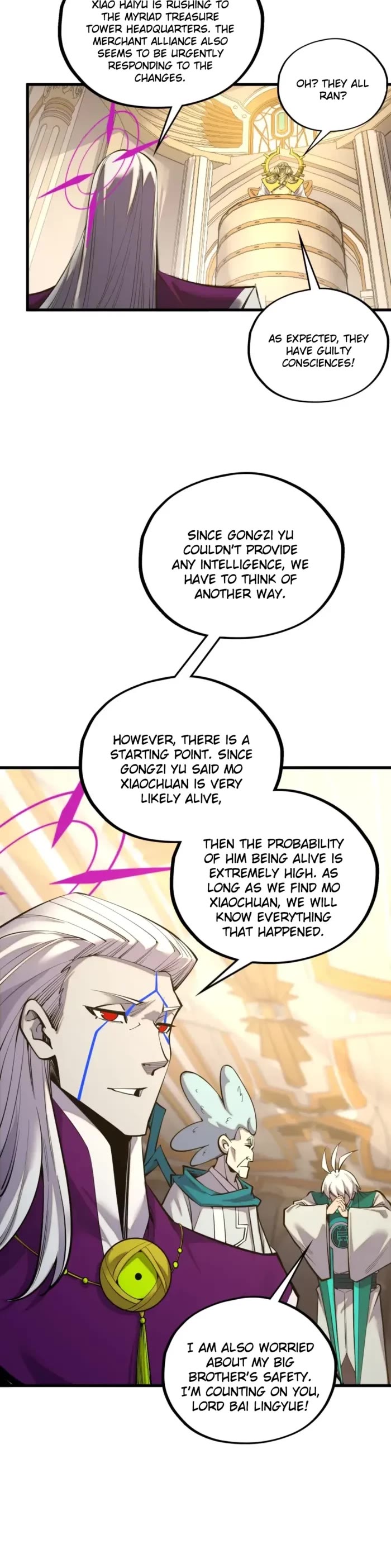 The Ultimate of All Ages Chapter 495 page 33 - Chapter 495