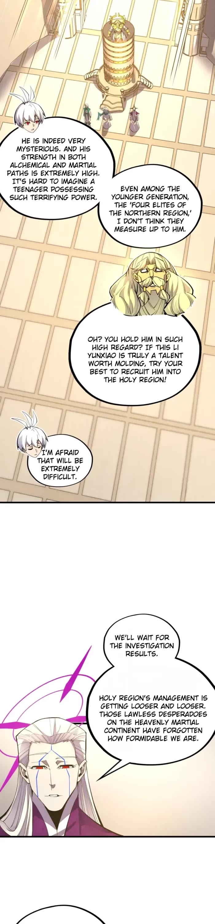 The Ultimate of All Ages Chapter 495 page 35 - Chapter 495