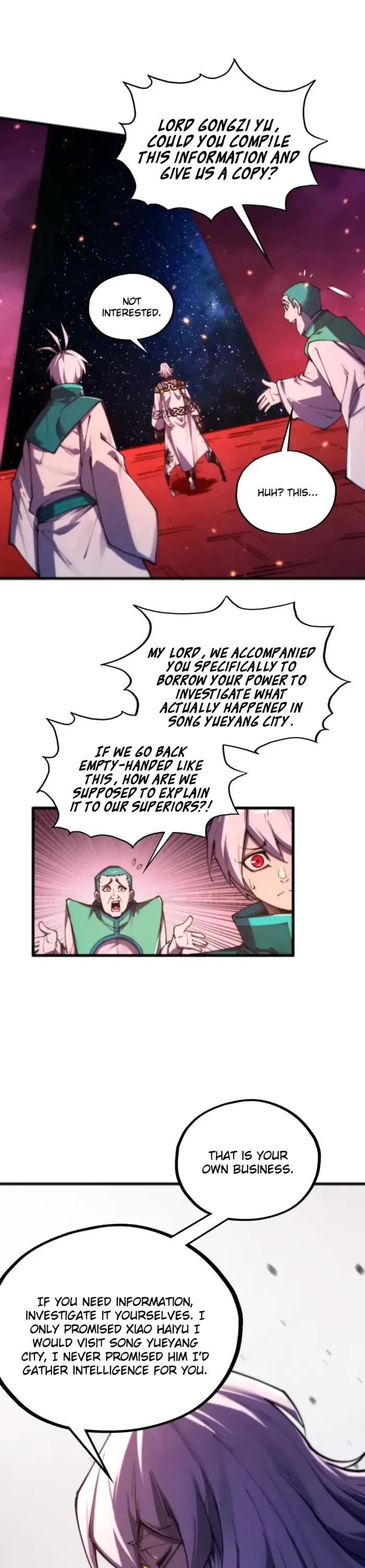 The Ultimate of All Ages Chapter 495 page 6 - Chapter 495