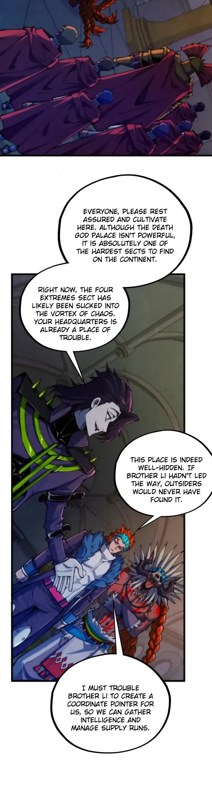 The Ultimate of All Ages Chapter 495 page 9 - Chapter 495