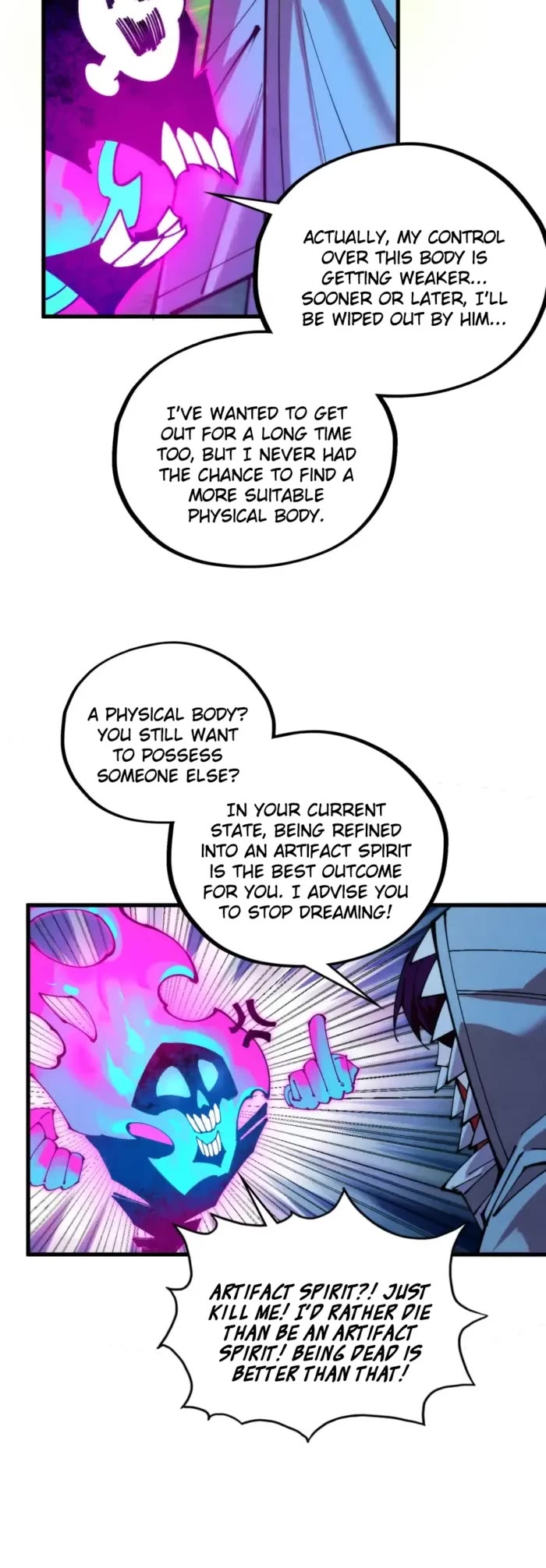 The Ultimate of All Ages Chapter 496 page 10 - Chapter 496