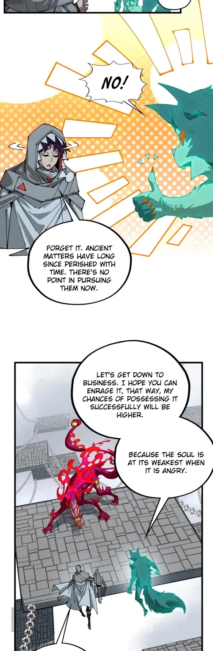 The Ultimate of All Ages Chapter 496 page 19 - Chapter 496