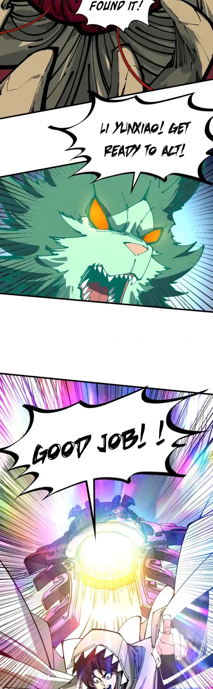 The Ultimate of All Ages Chapter 496 page 34 - Chapter 496