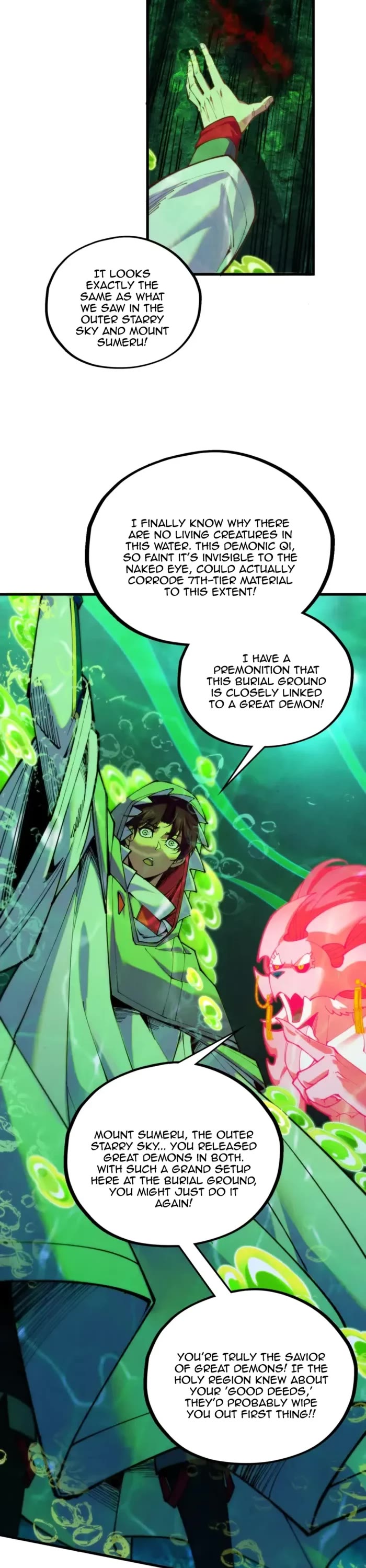 The Ultimate of All Ages Chapter 497 page 23 - Chapter 497