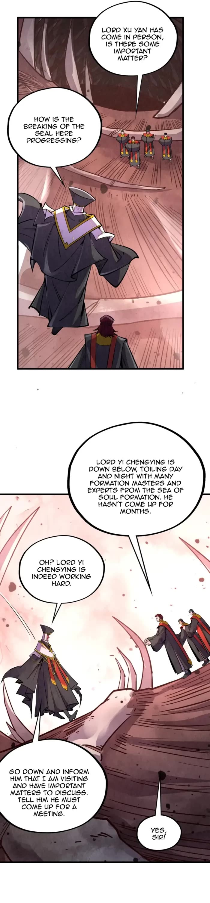 The Ultimate of All Ages Chapter 499 page 11 - Chapter 499