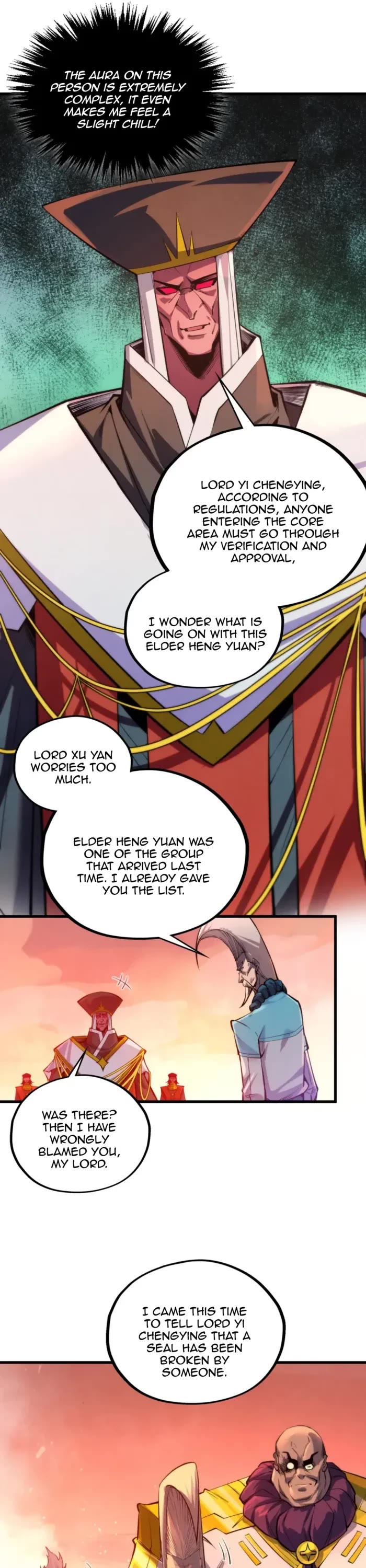 The Ultimate of All Ages Chapter 499 page 16 - Chapter 499