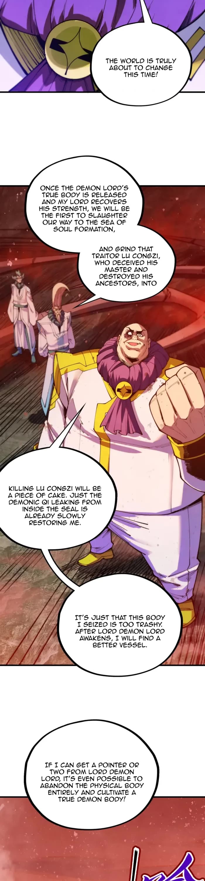 The Ultimate of All Ages Chapter 499 page 23 - Chapter 499