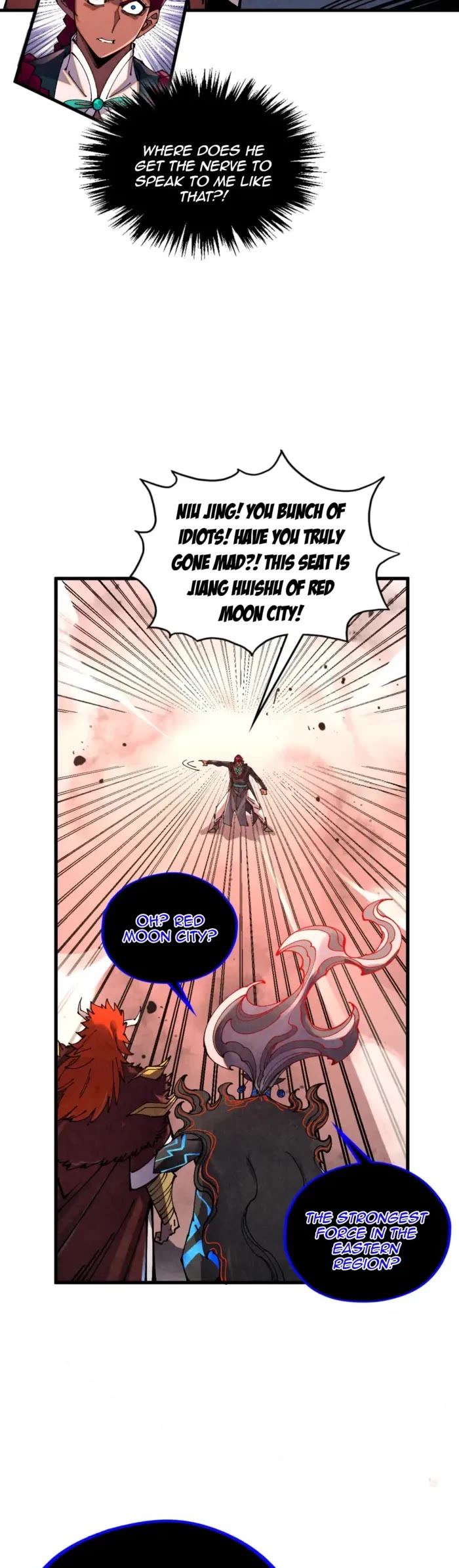 The Ultimate of All Ages Chapter 499 page 34 - Chapter 499
