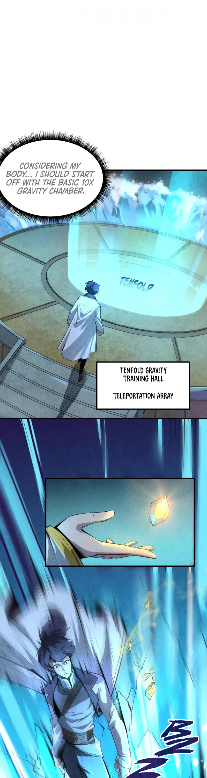 The Ultimate of All Ages Chapter 5 page 16 - Chapter 5