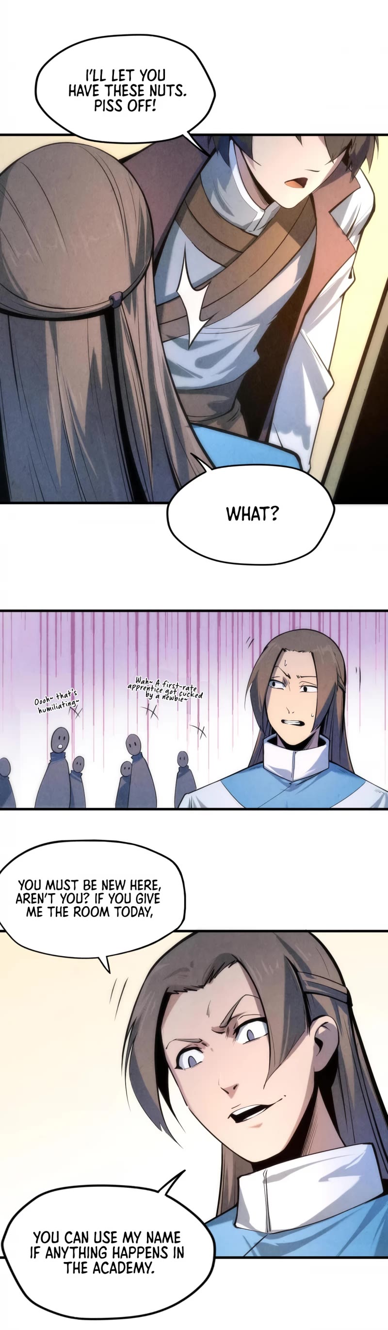 The Ultimate of All Ages Chapter 5 page 25 - Chapter 5