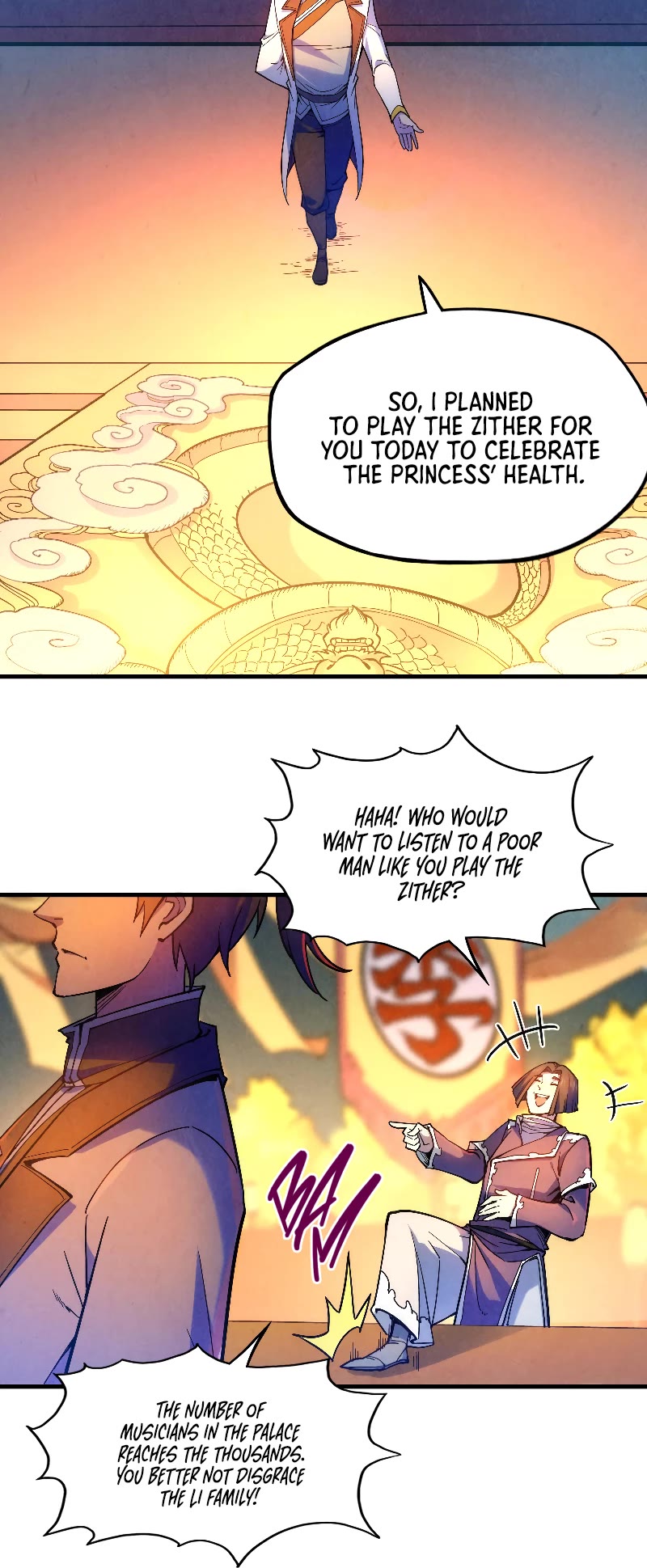 The Ultimate of All Ages Chapter 50 page 10 - Chapter 50