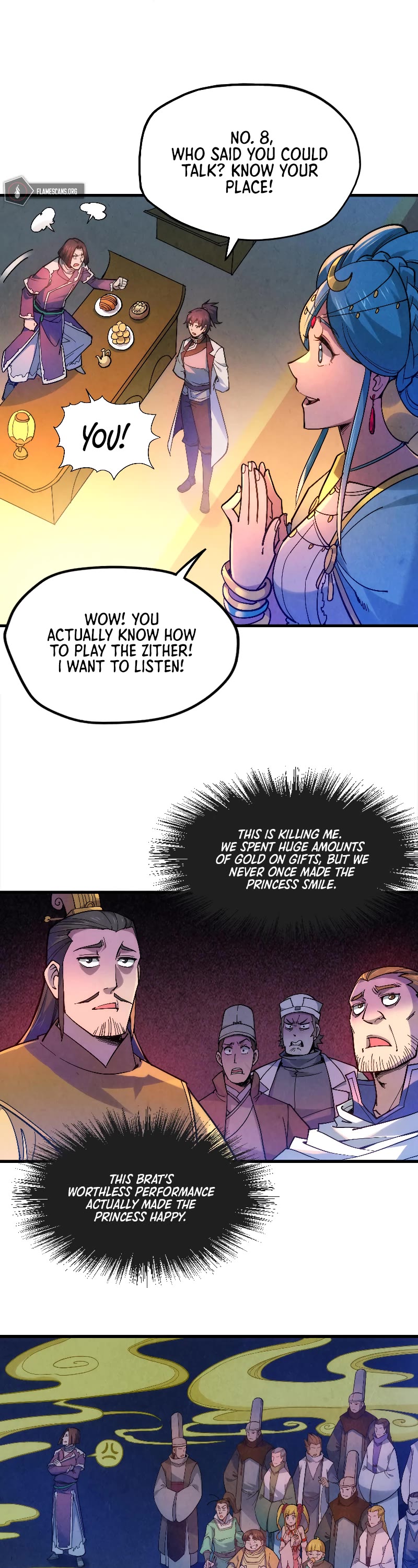The Ultimate of All Ages Chapter 50 page 11 - Chapter 50