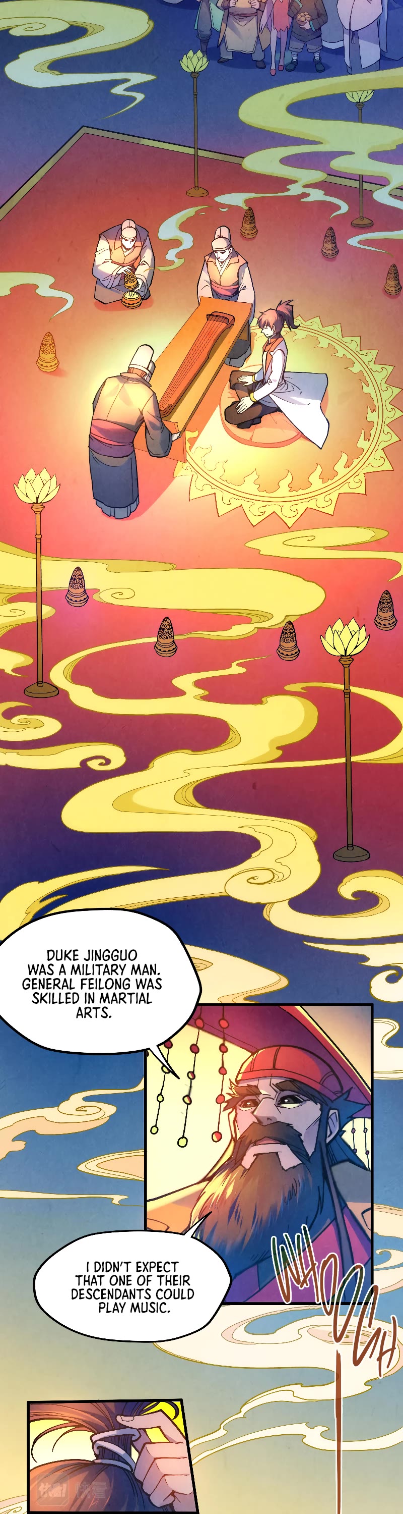 The Ultimate of All Ages Chapter 50 page 12 - Chapter 50